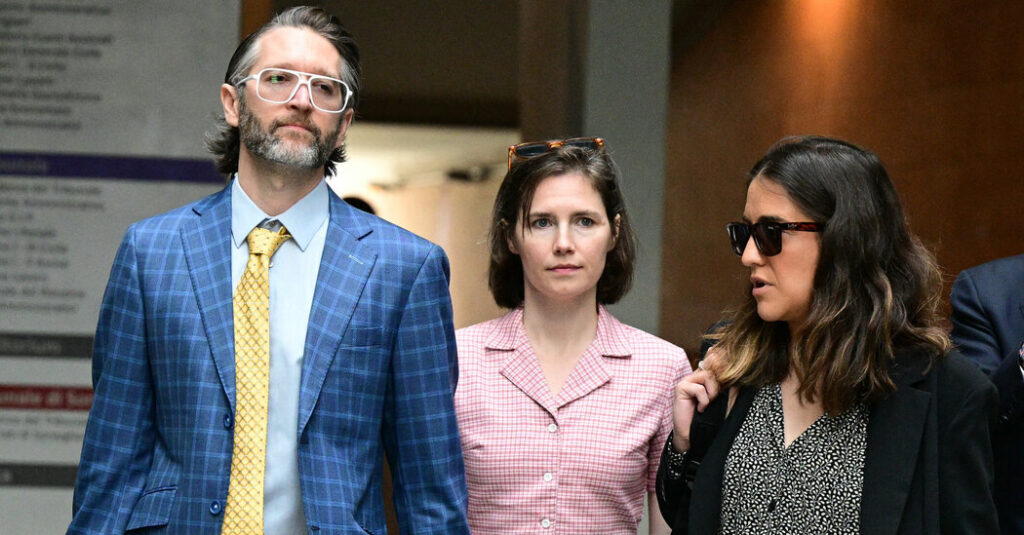 Amanda Knox Testifies at Slander Retrial in Italy