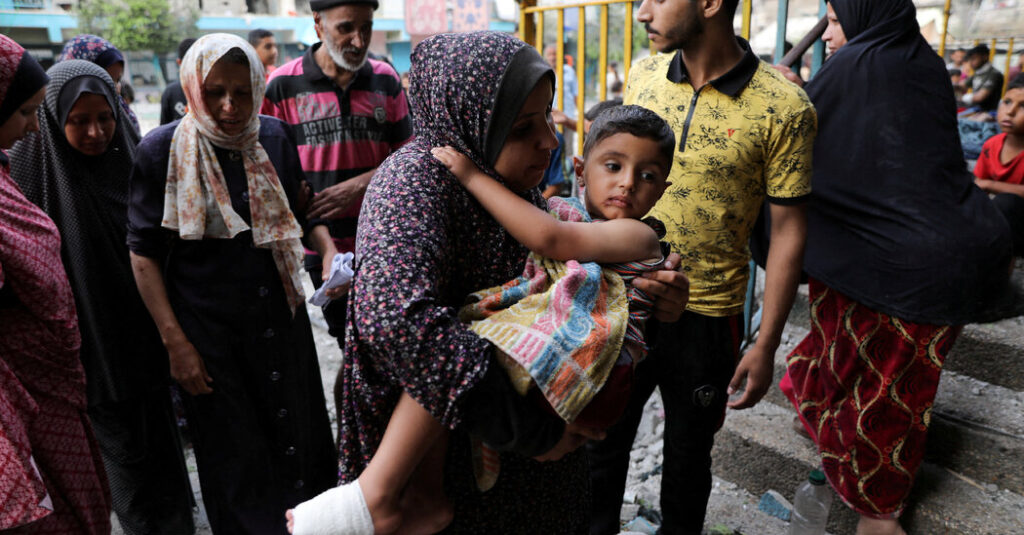 Gazans Weep and Pray Over Loved Ones Killed in U.N. School Strike