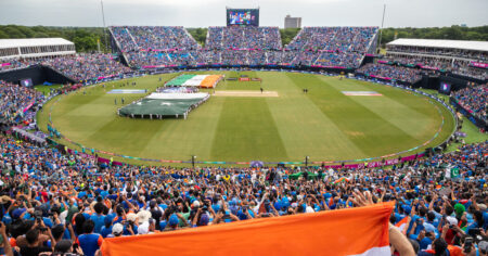 India-Pakistan Cricket World Cup Match Brings 34,000 Fans to Long Island