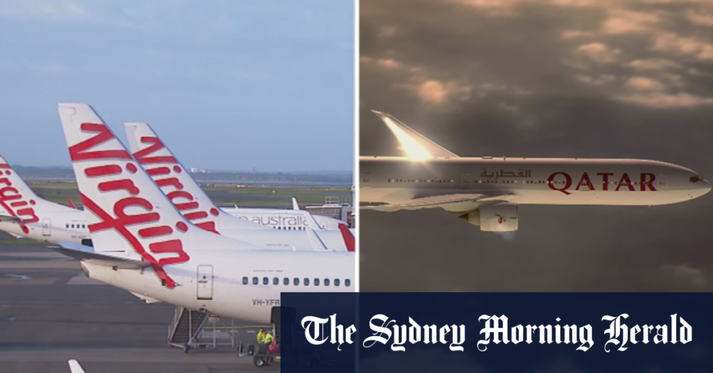 Qatar Airways is planning on buying a 20 per cent stake in Virgin Australia