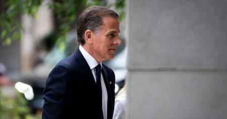 Hunter Biden Found Guilty on Charges Related to Gun Purchase in 2018