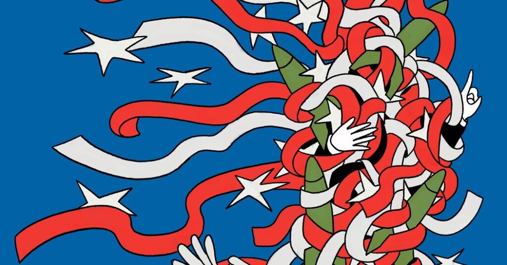 Opinion | America Isn’t Leading the World