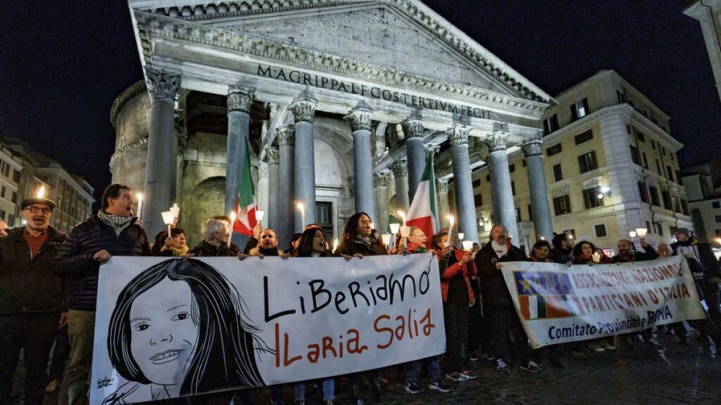 Italian activist Ilaria Salis released after 15 months in prison