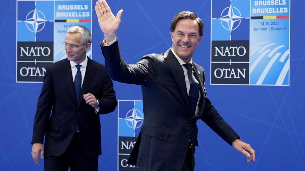 ‘It’s an honour’, Rutte says as he secures NATO chief post
