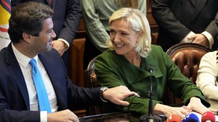 Le Pen, Wilders and allies in Brussels to discuss uniting EU far right
