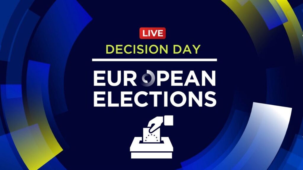 European elections: 21 countries go to the polls on final day of vote