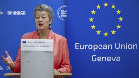 Ylva Johansson: ‘Impunity is over’ for human trafficking