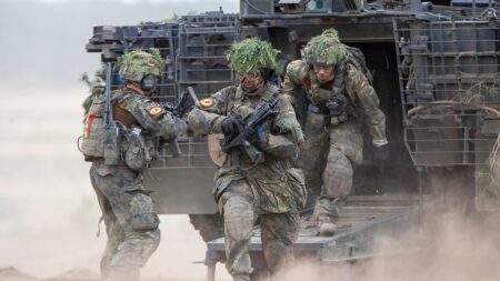 Sweden joins NATO’s exercises as full member for the first time