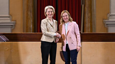 EPP won’t seek formal deal with Meloni, says secretary general