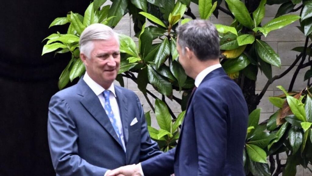 Belgian King Philippe accepts PM De Croo’s resignation