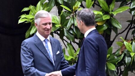 Belgian King Philippe accepts PM De Croo’s resignation