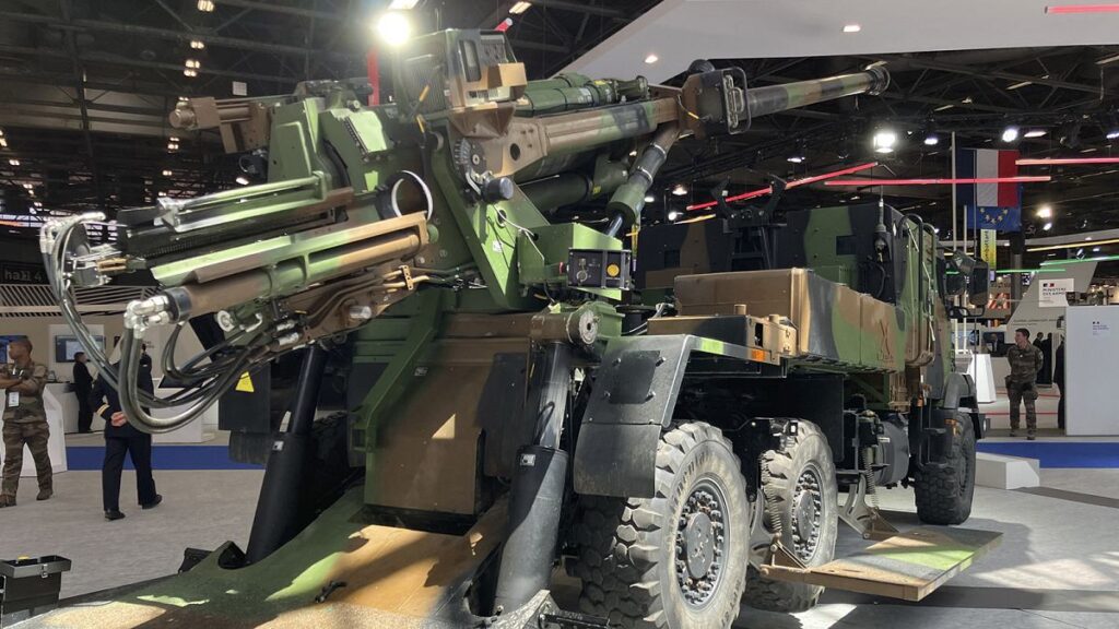 Court ruling bans Israel from major arms expo in Paris