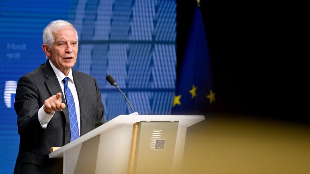 EU invites Israeli minister to discuss relations in light of Gaza war
