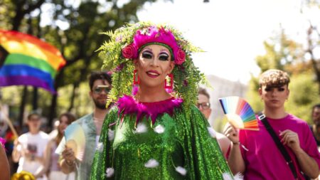 Over 300,000 people enjoy Vienna’s Pride Parade