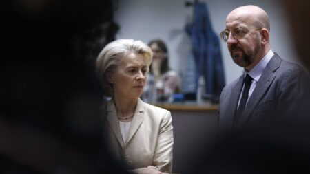 EU leaders at odds over von der Leyen’s presence at key job talks