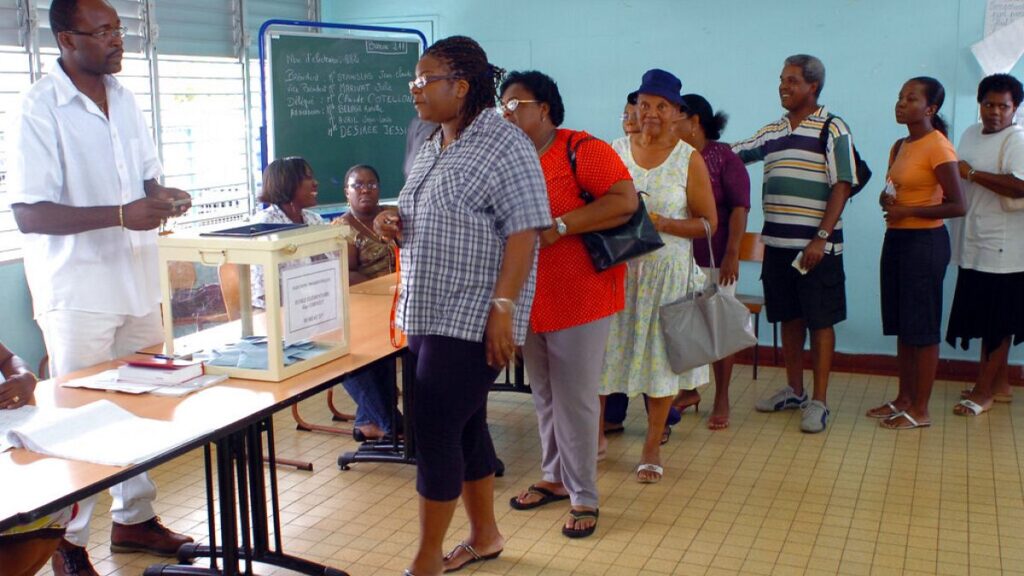 Only 8% of voters turn out for EU elections in this French department