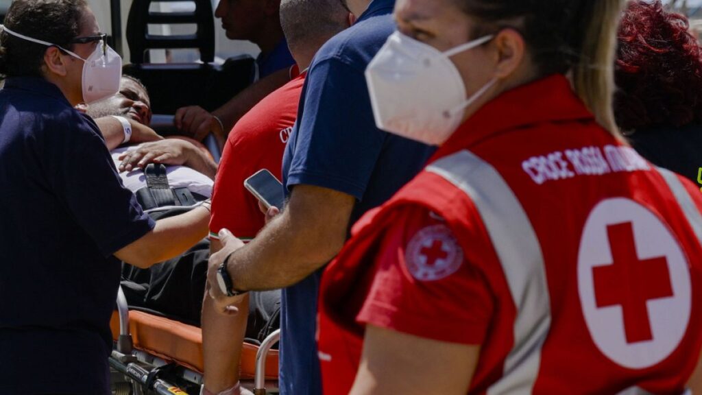 Shipwrecks off Italian coast leave at least 11 dead and dozens missing