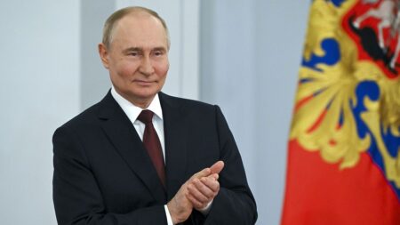 Putin promises peace if Ukraine drops NATO bid and cedes occupied land