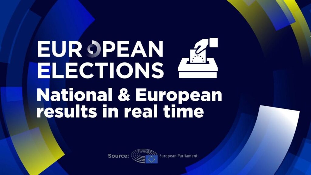 EU elections: National and Europe-wide results in real-time