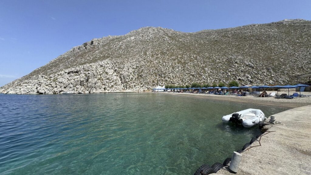 Search for missing British celebrity enters fifth day on Greek island