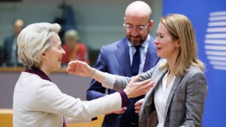 EU leaders meet to divvy up top jobs. These are the frontrunners