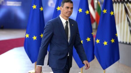 Spain’s PM stands as other leaders fall after EU elections