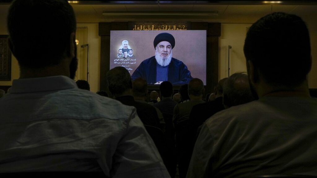 Hezbollah leader issues warning to Cyprus over support for Israel