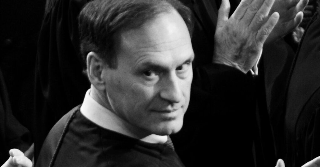 Opinion | What Exactly Did Justice Alito Say That Was Wrong?