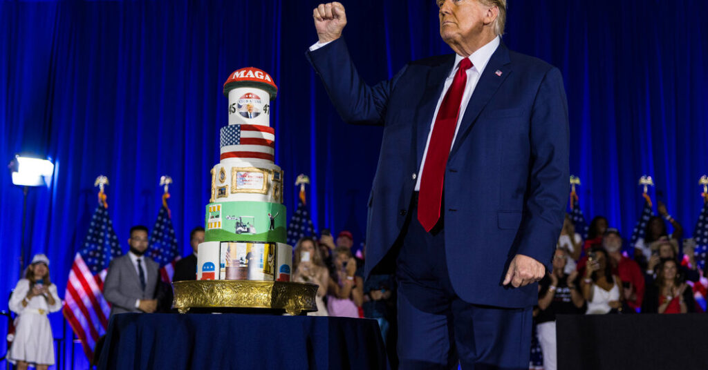 It’s Donald Trump’s 78th Birthday. He Isn’t Happy About It.