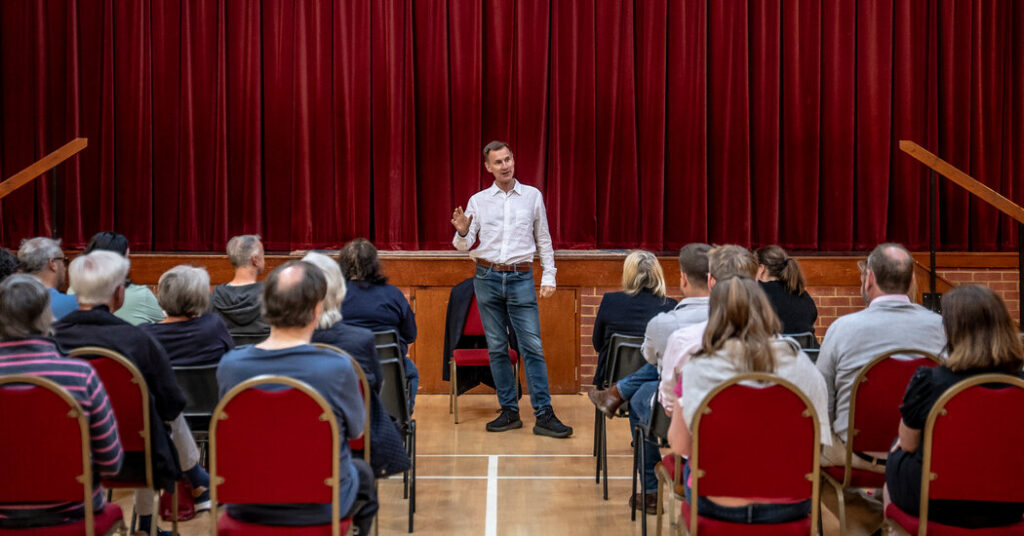 Why Even U.K. Chancellor Jeremy Hunt Fears He Could Lose This Election