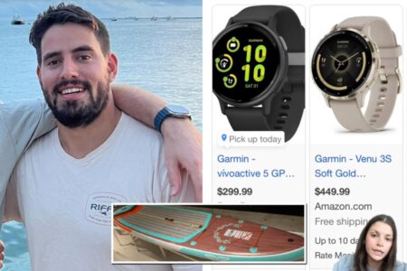 Family of missing paddleboarder beg for help from watch brand Garmin to access his location data