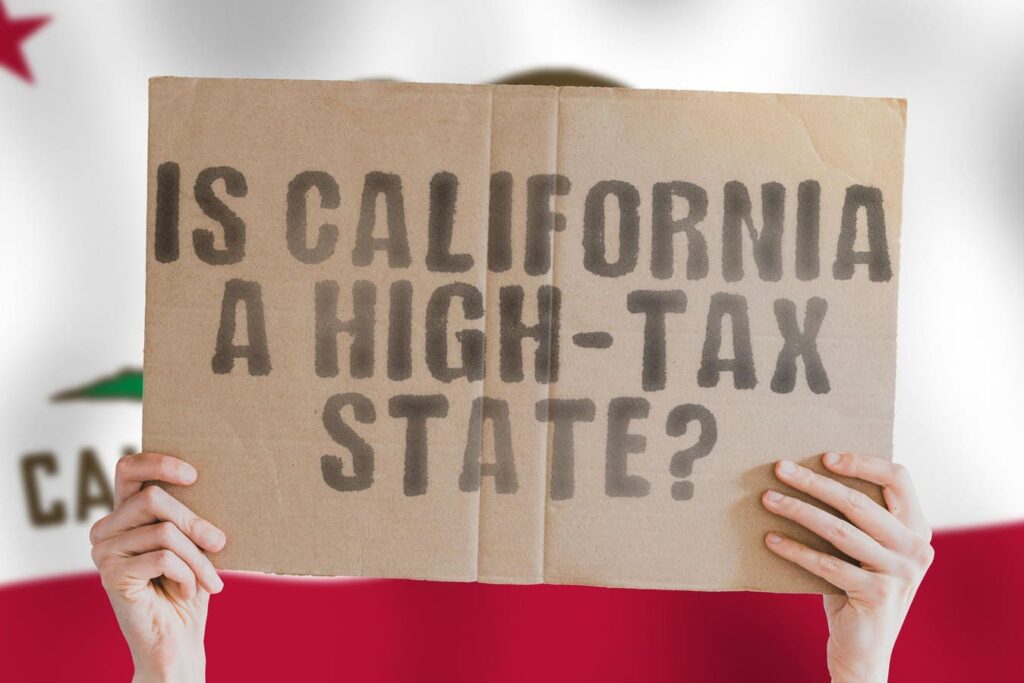 California Capital Gain Tax Is 13.3%. Biden Has Proposed 44.6%