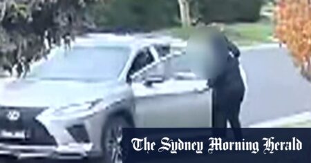 Three teenagers charged over alleged armed carjacking