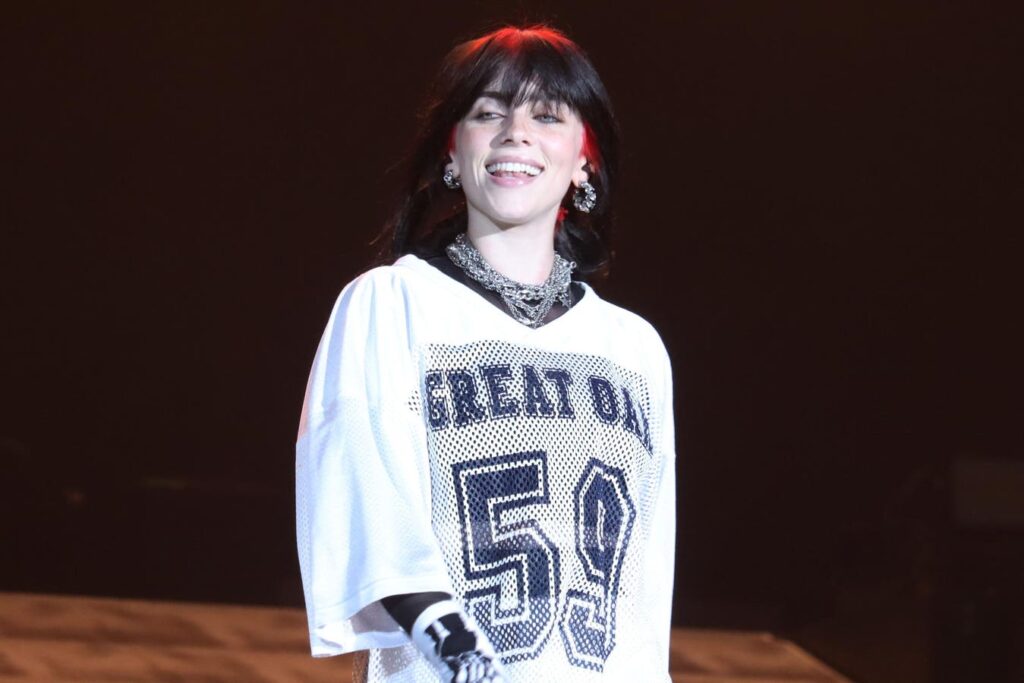 Billie Eilish New Single Hits No. 1 On Three Charts Simultaneously