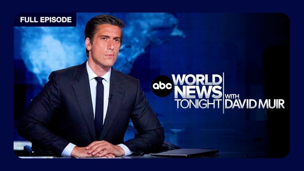 ABC World News Tonight with David Muir Full Broadcast – May 3, 2024