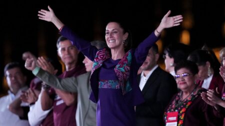 Claudia Sheinbaum elected as Mexico’s first female president