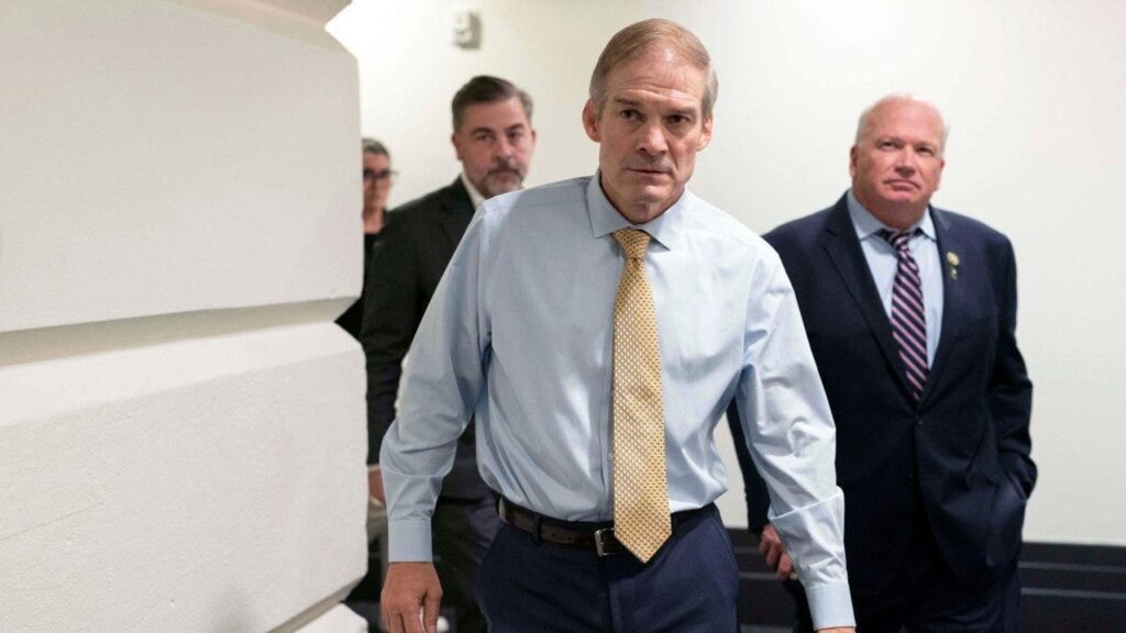 Rep Jordan urges Congress to ‘defund lawfare activities’ of Trump prosecutors