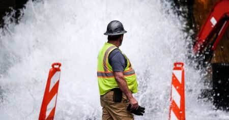 Atlanta water woes extend into fourth day as city finally cuts off gushing leak