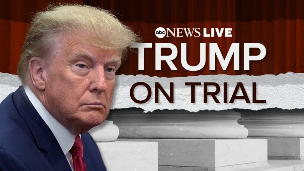 LIVE: Stormy Daniels testifies at Trump’s historic criminal hush money trial