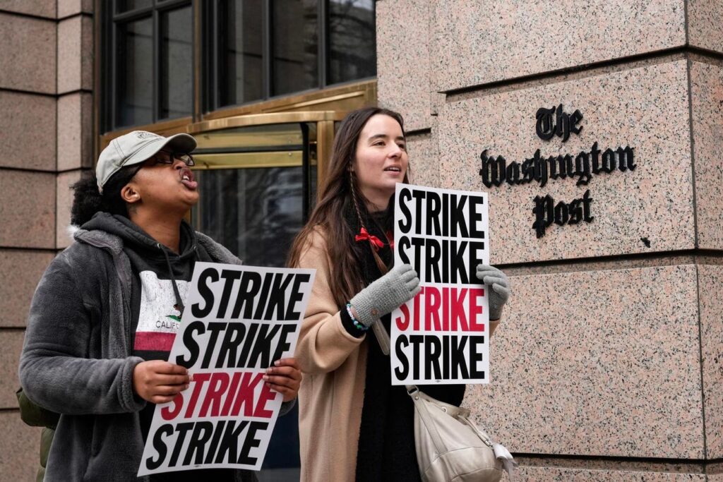 Washington Post Shake Up Fuels Conservative Criticism Of DEI