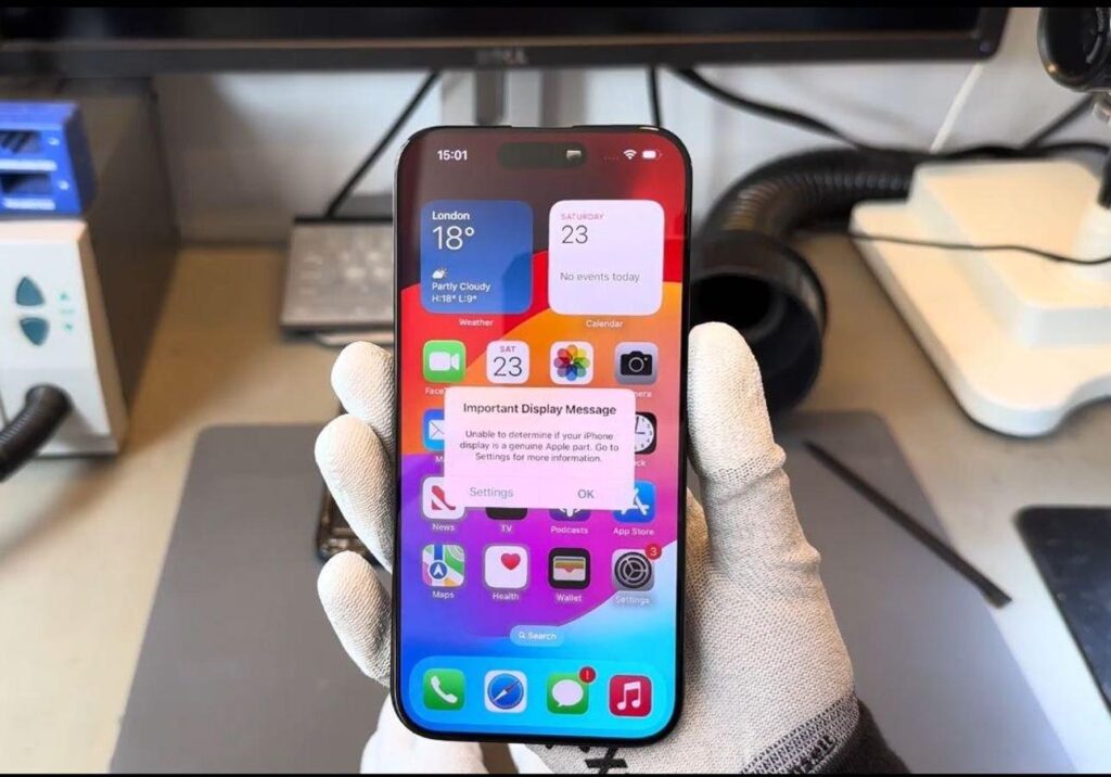 Apple Drops Free iPhone Screen Repairs In Major New Warranty Change