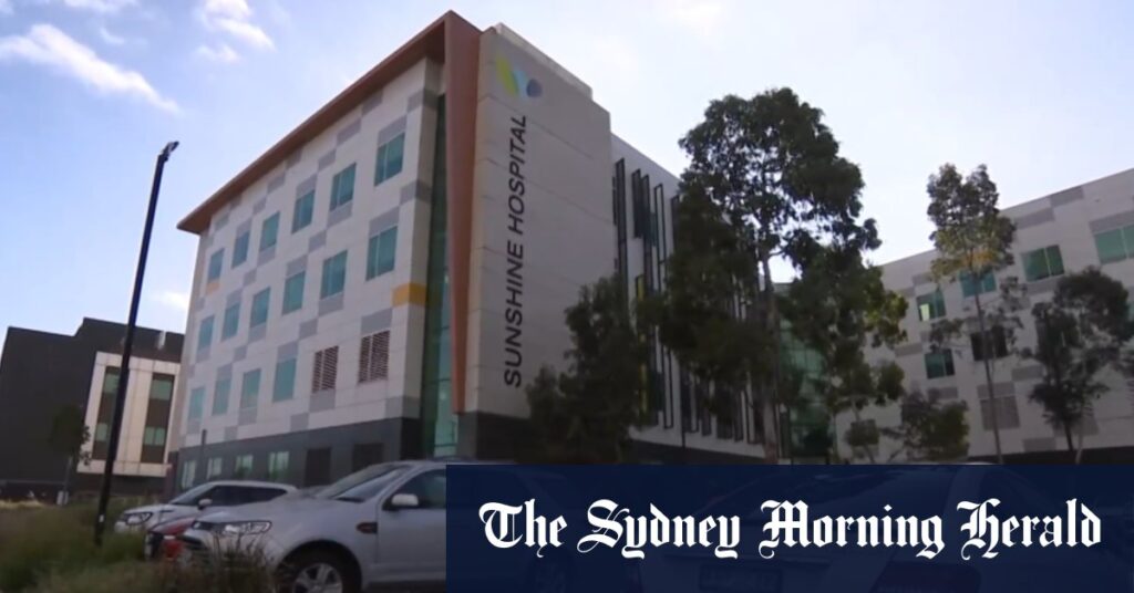 Grandmother contracts flesh-eating disease while holiday in Melbourne