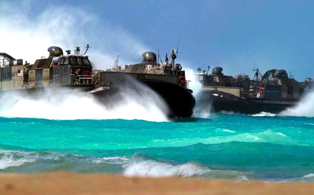 On The Next D-Day, U.S. Robots Could Swarm The Beaches