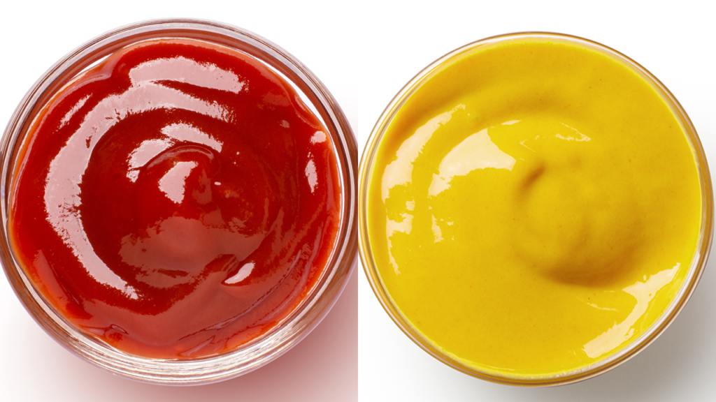 Ketchup vs. mustard: Which is ‘better’ for you? Experts chime in on the debate