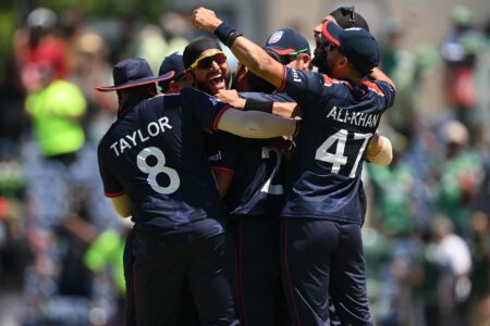 U.S. Cricket Team Upsets Pakistan In Overtime Thriller At T20 World Cup