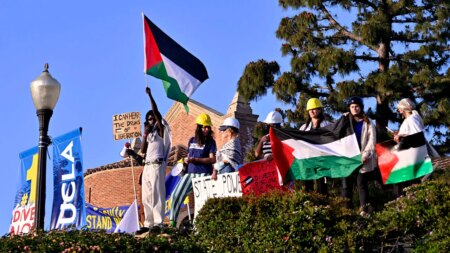 Jewish students file lawsuit against UCLA over anti-Israel encampment on campus