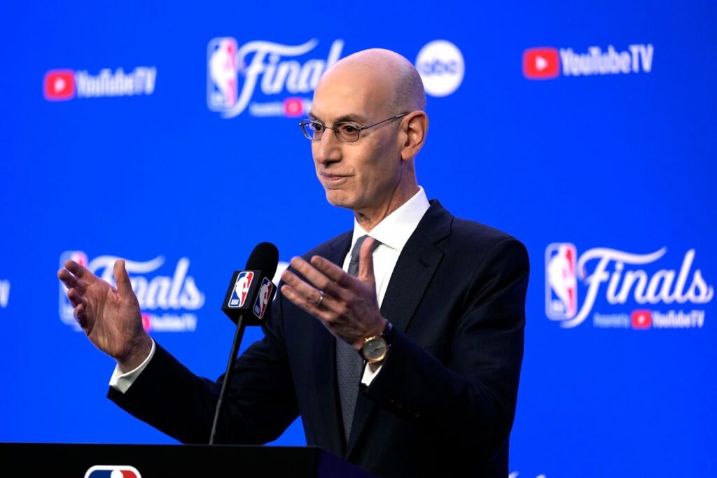 The NBA Commissioner’s Bold Move Is Changing Leadership Norms