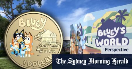 I love you Bluey, but $3.71 per minute is too many Dollarbucks