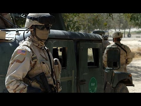 Russian trainers, US troops housed in same base in Niger