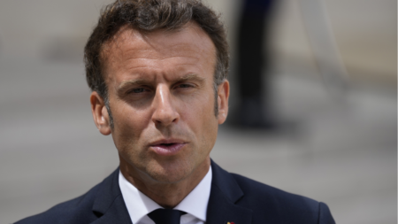 France’s Macron calls snap legislative elections after party’s resounding defeat in EU vote